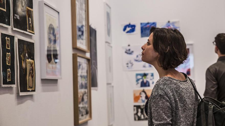 El talent jove protagonitzarà l'exposició 'València se ilustra'
