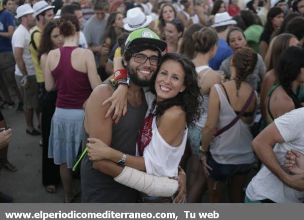 JORNADA DEL VIERNES EN EL ARENAL SOUND DE BURRIANA