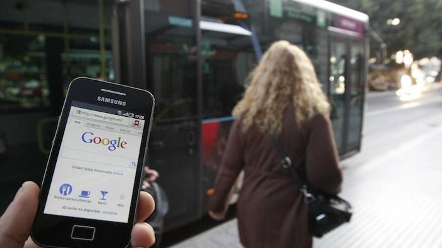 La red Biznaga se ha ido extendiendo estos años e incluyendo a los autobuses.