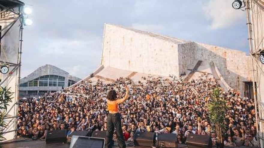 Los conciertos en el Gaiás baten el récord con 16.000 asistentes
