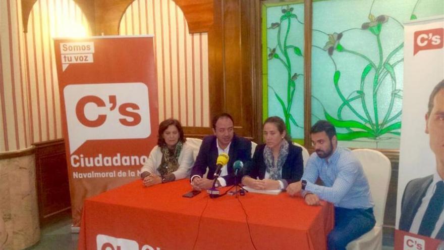 Ciudadanos crea la agrupación local en Navalmoral, que dirige Patricia Meana