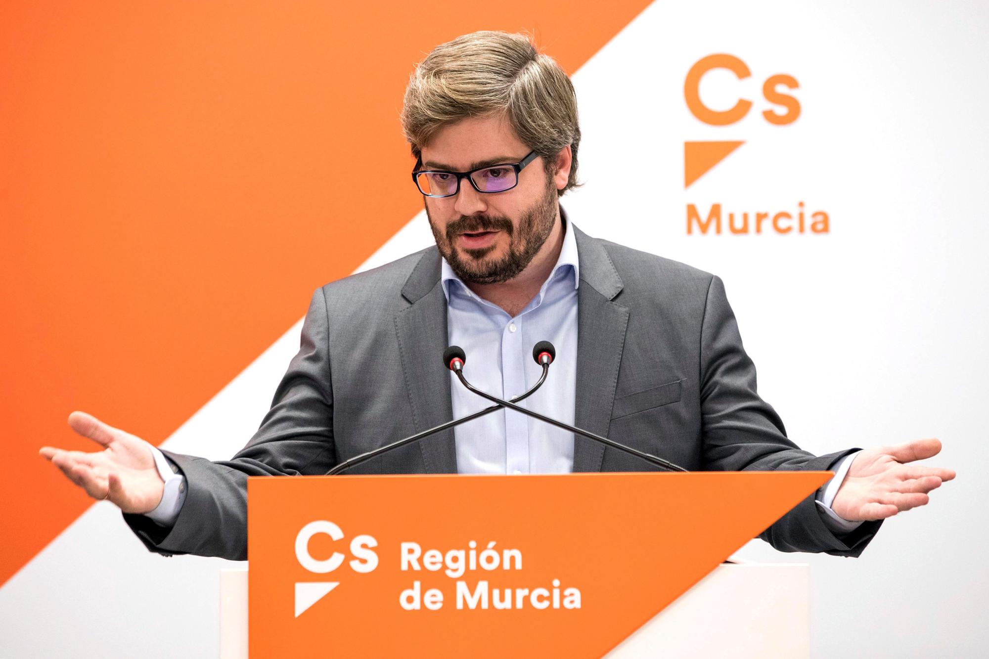 El exdirigente de Ciudadanos, Fran Hervías.