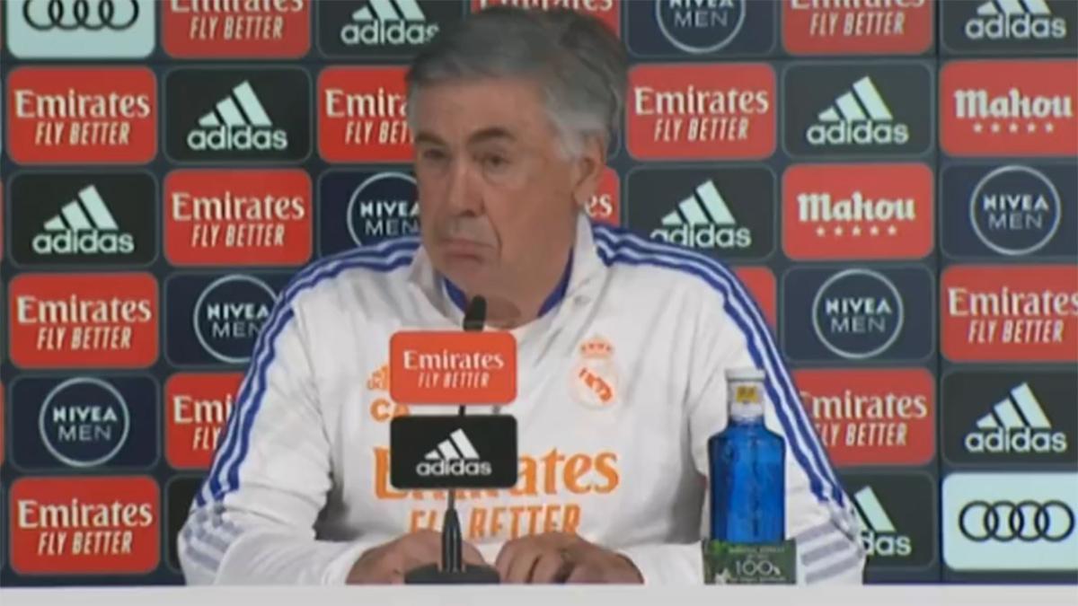 Ancelotti, tras el emparejamiento contra el Elche: ¿Tranquilo? No"