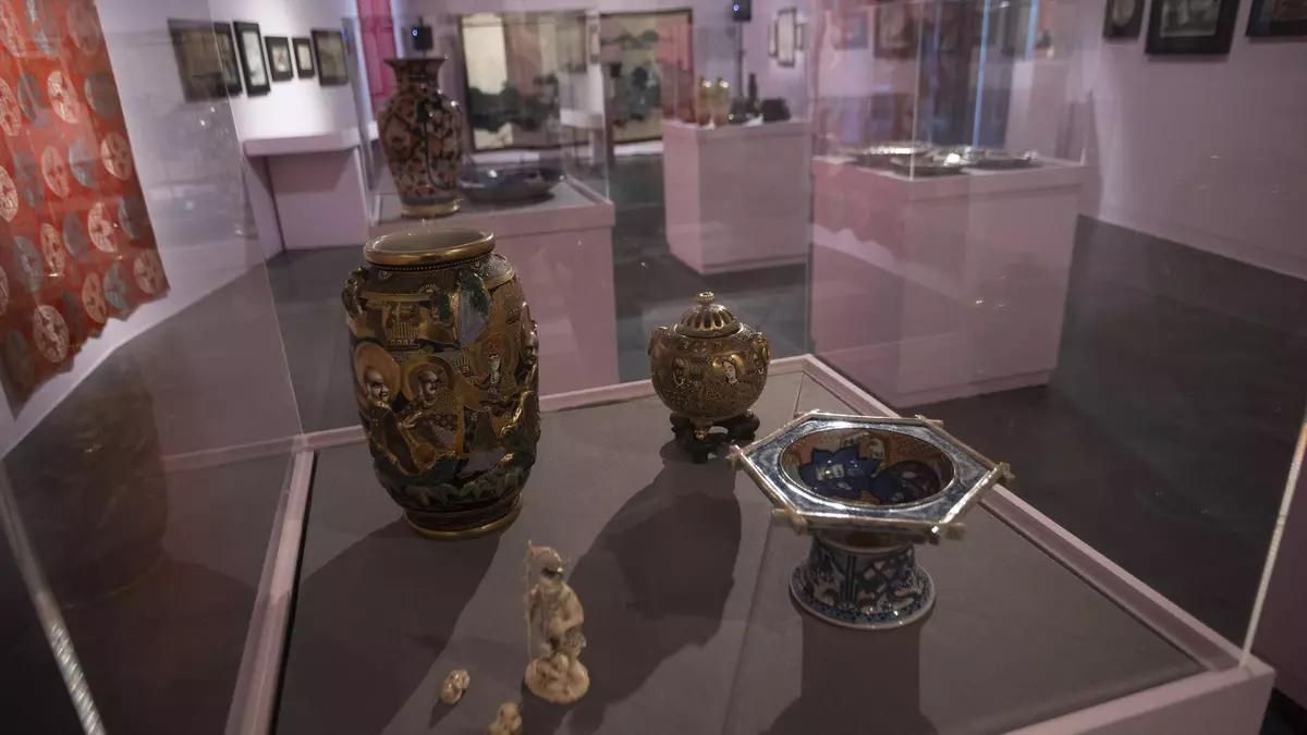 Exposición "Japonismos" en el MuVIM