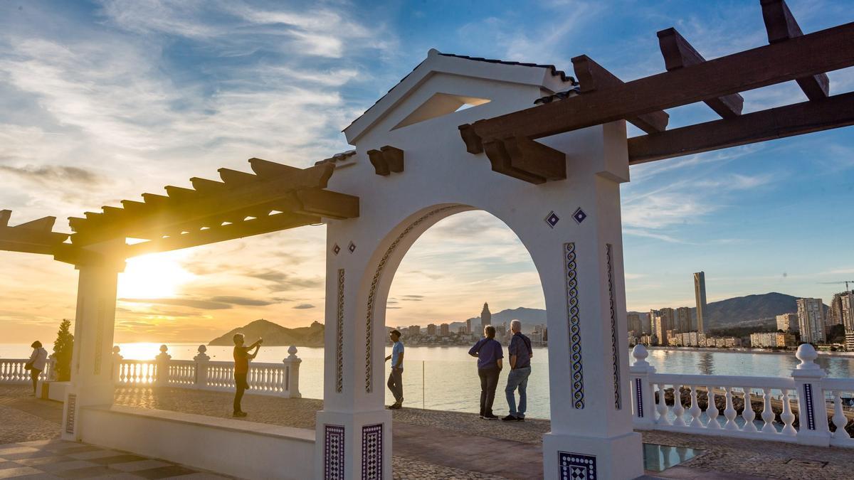 El Balcón del Mediterráneo es uno de los lugares más mágicos de la ciudad.