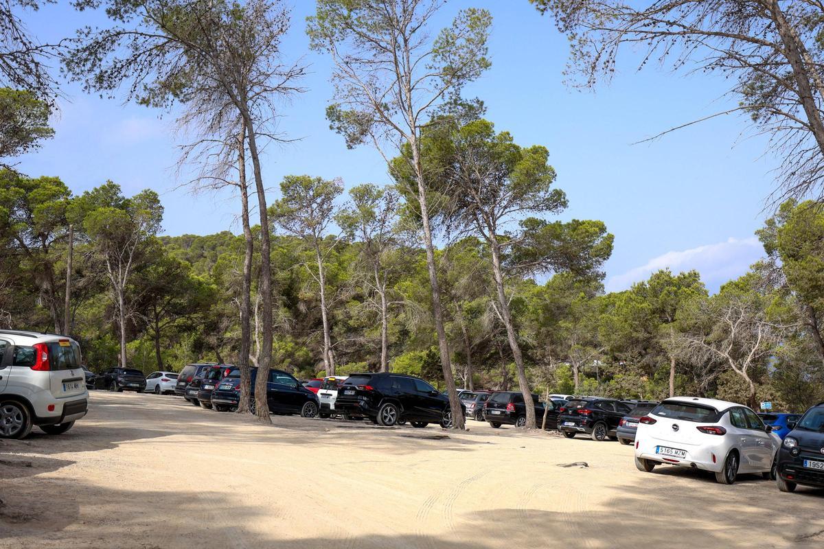 Galería: imágenes del acceso a Cala Salada