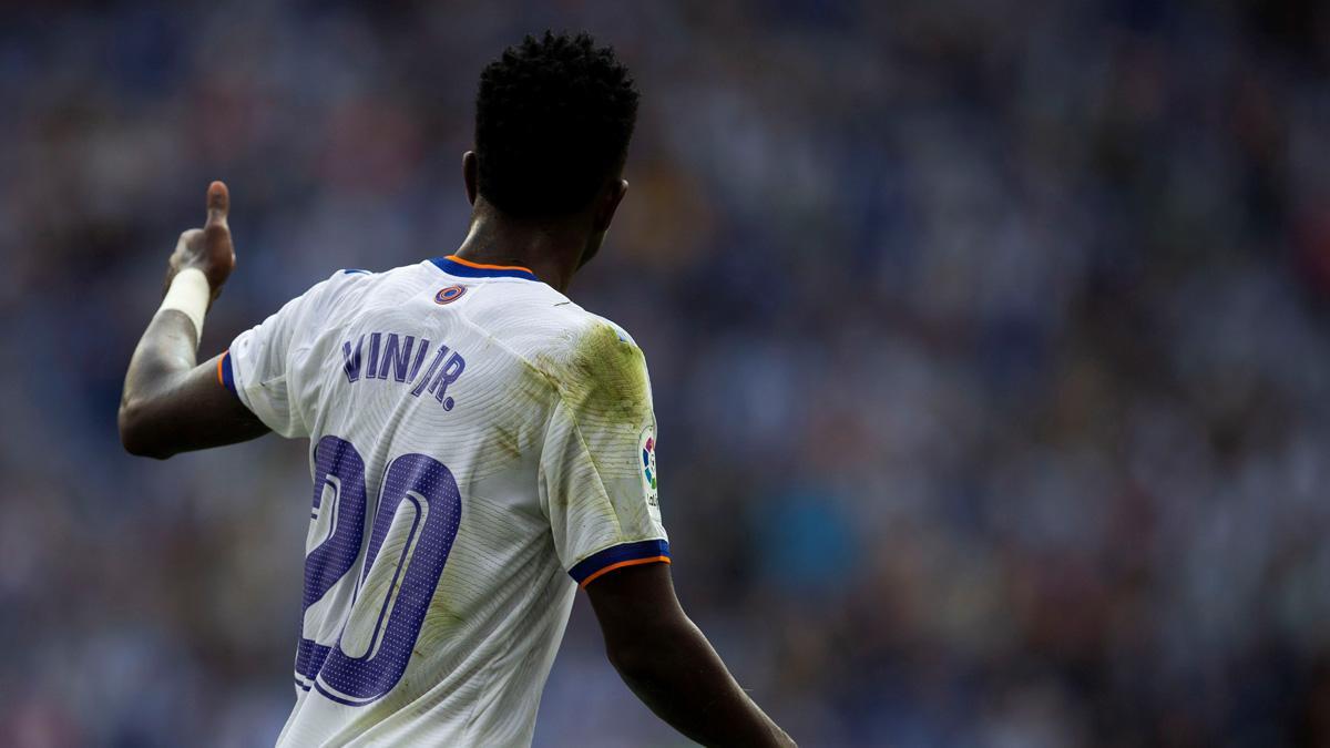 Vinicius, jugador del Real Madrid desde la temporada 2018-19