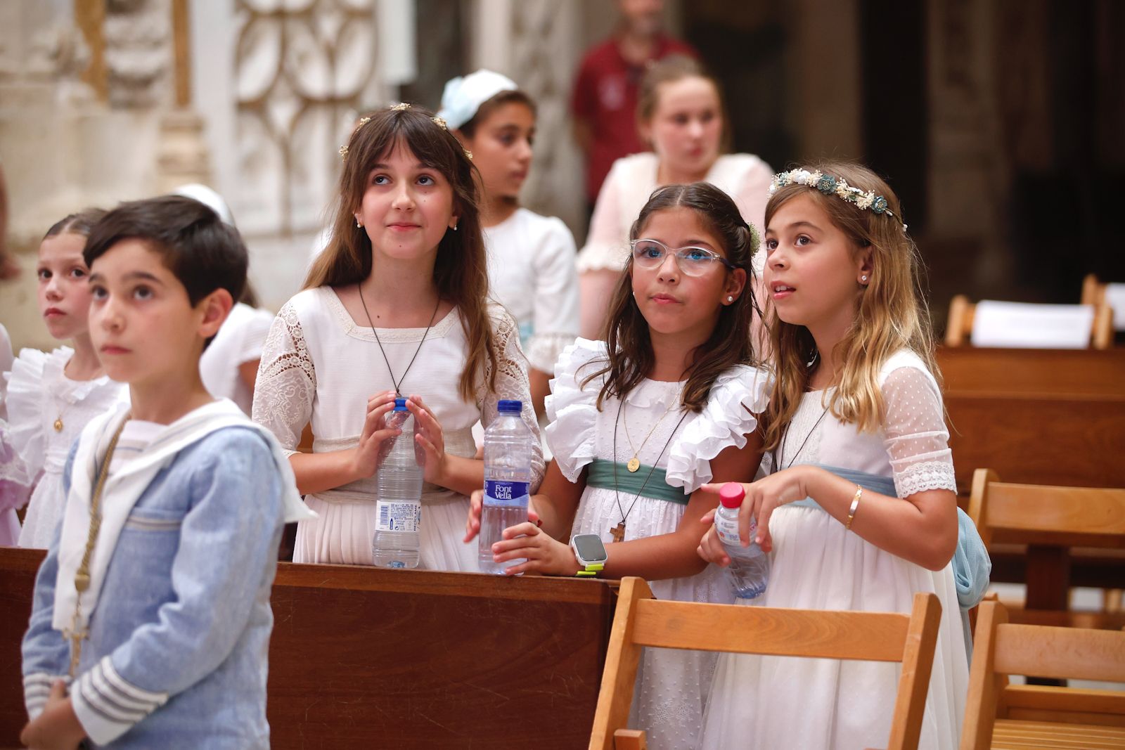 Tarde de Corpus en las calles