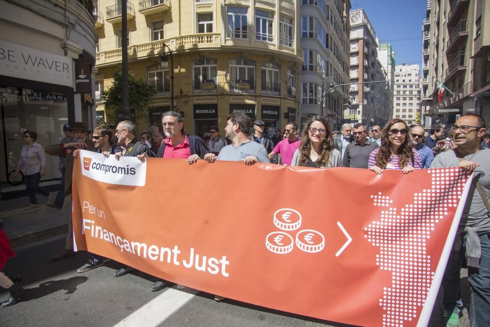 Manifestación del Día del Trabajo en València