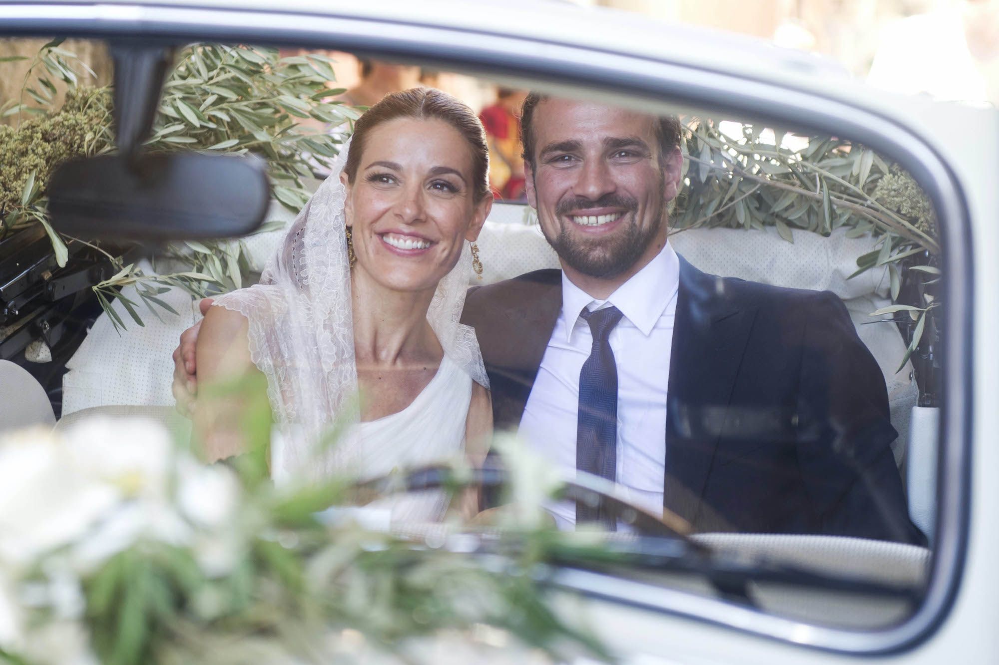 Raquel Sánchez Silva y Mario Biondo