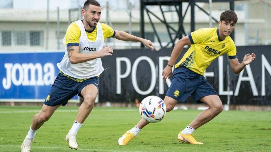 Moi Gómez estará dos semanas de baja con el Villarreal por una rotura fibrilar