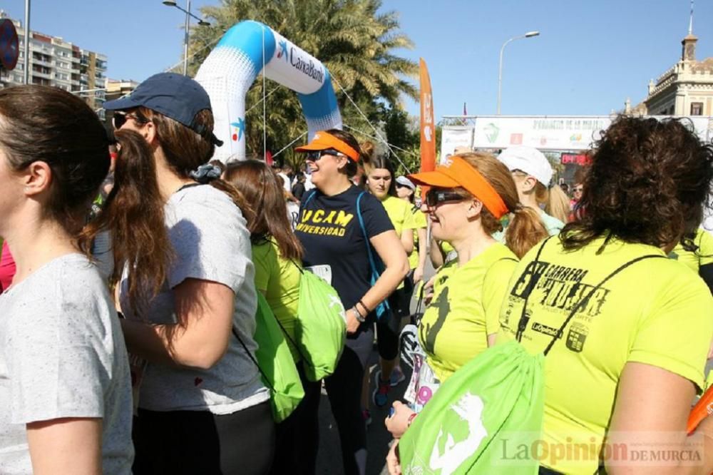 Llegada III Carrera de la Mujer (I)