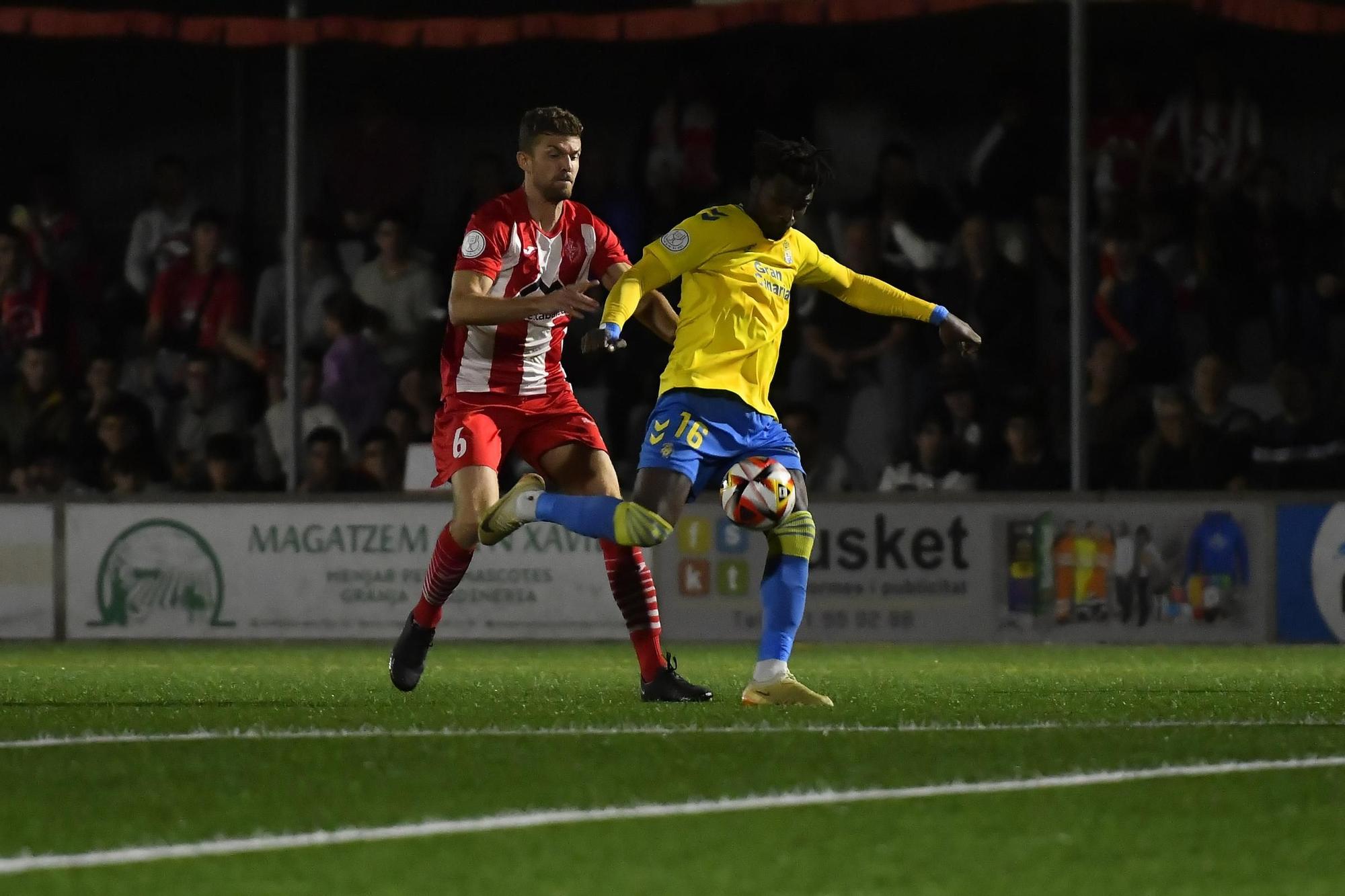 Copa del Rey: Manacor - UD Las Palmas