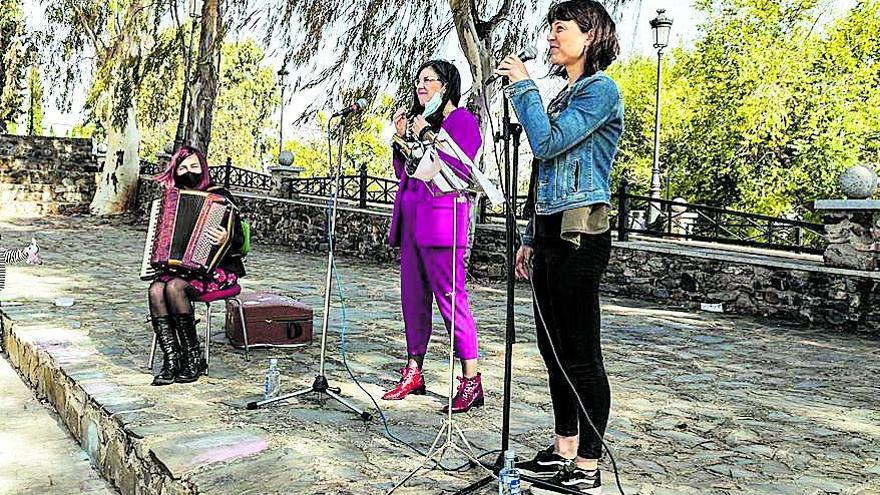 Recital de música y poesía en San Blas