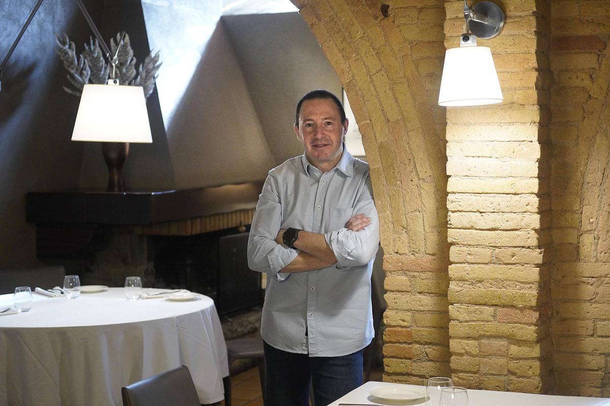 Pere Sala, propietari i cap de sala de Ca la Pilar.