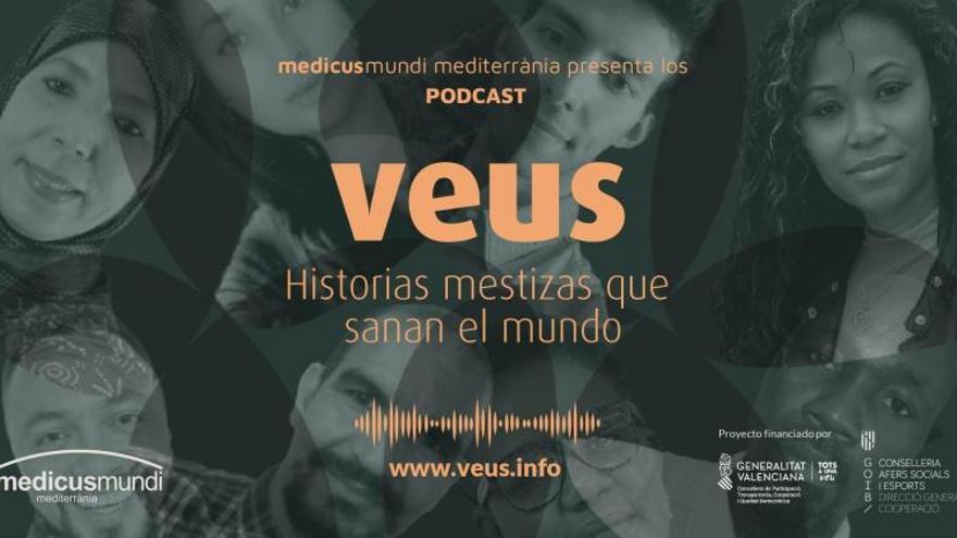 Medicus Mundi Mediterrània lanza la segunda temporada de su podcast 'Veus'