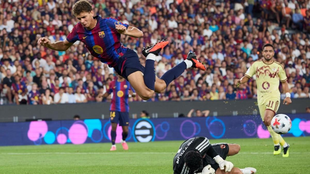 El salto de Hamza en pocos meses está siendo bestial