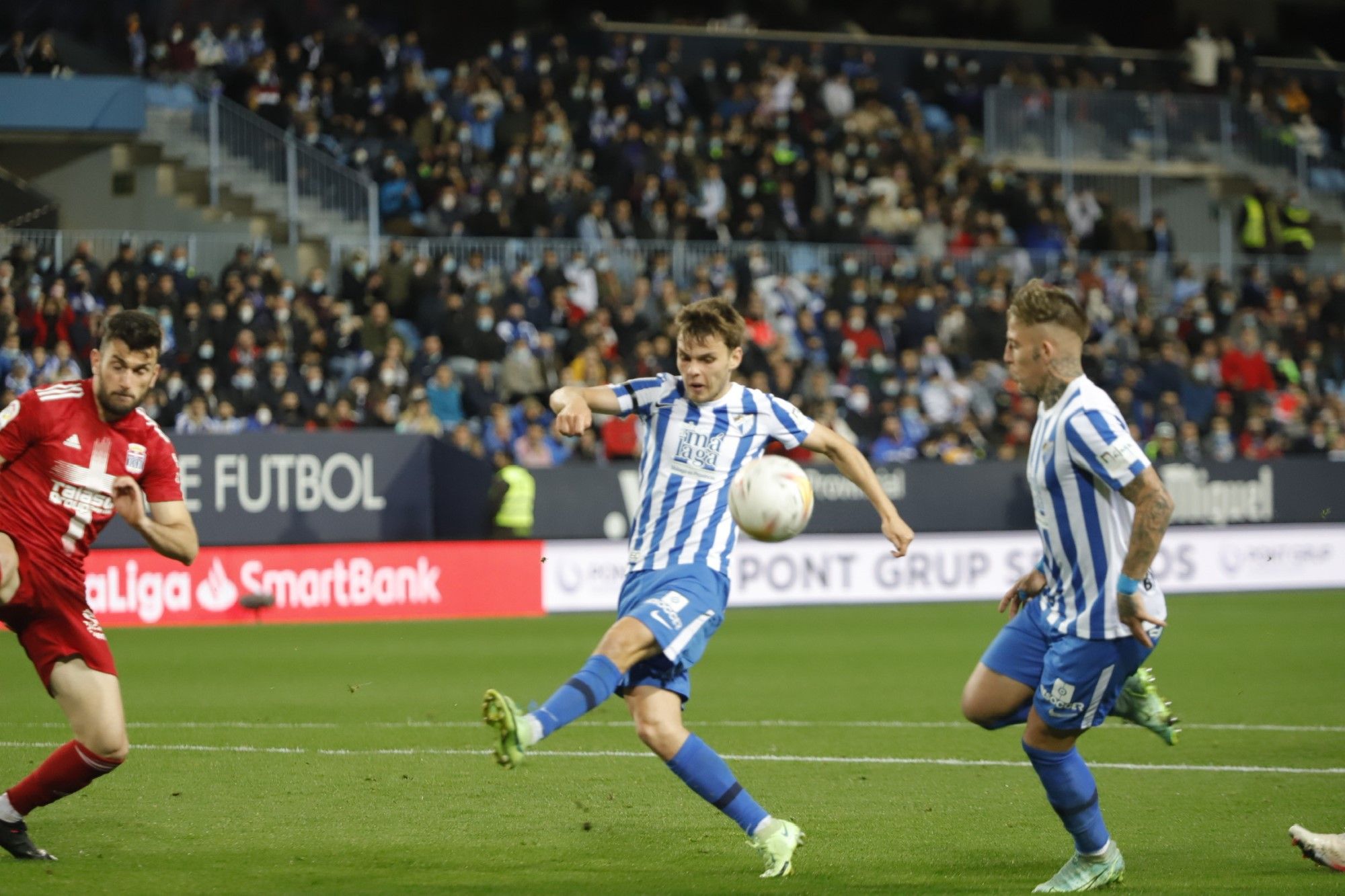 LaLiga SmartBank | Málaga CF - Cartagena, en imágenes