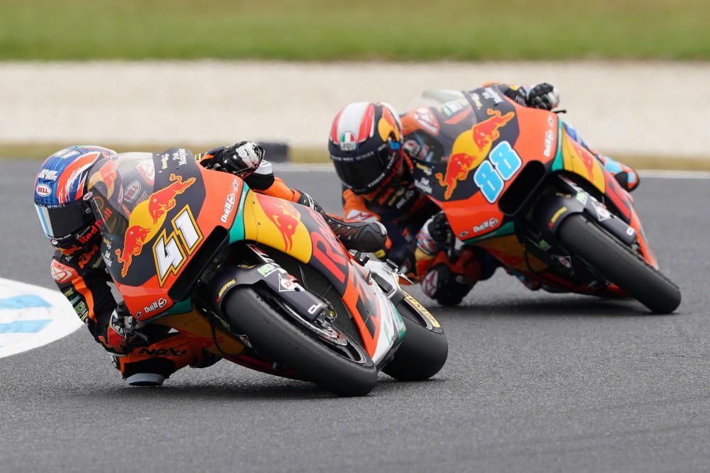 Carrera de Moto2 del GP de Australia