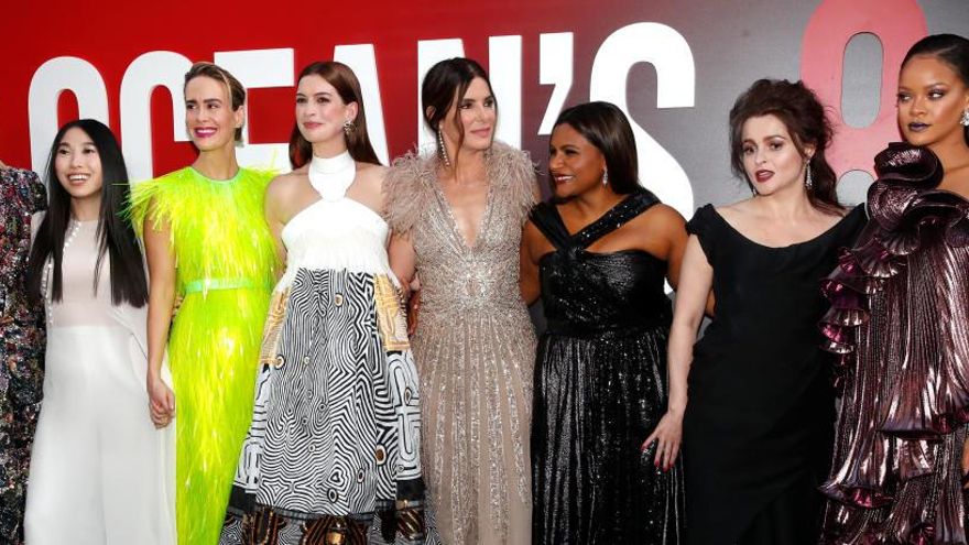 &quot;Ocean&#039;s 8&quot; un asalto de glamour femenino en la era del #MeToo