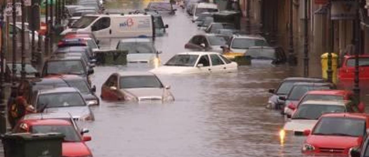 Sólo dos de los 42 pueblos con riesgo de inundación tienen un plan de actuación