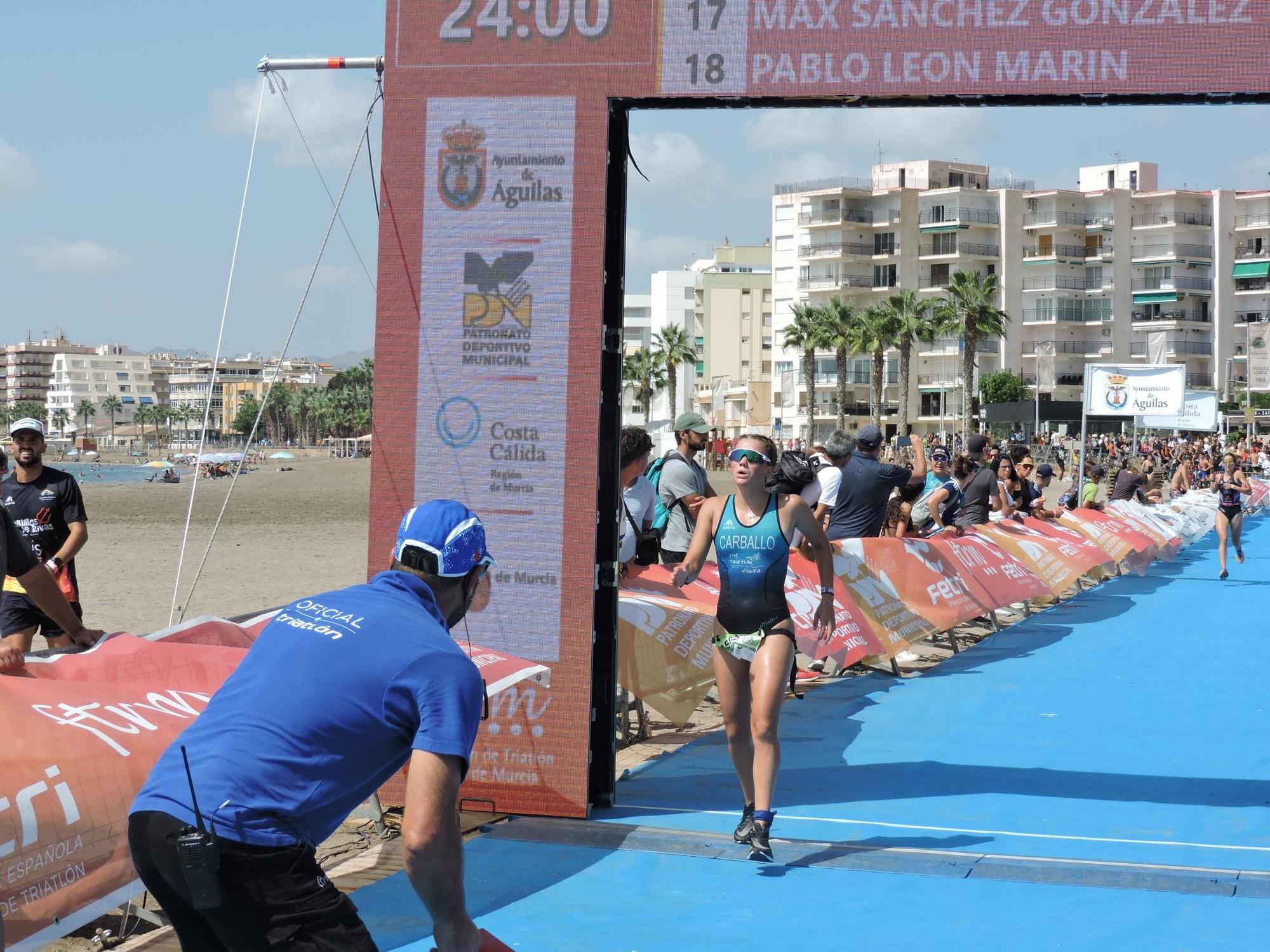 Segunda jornada del Triatlón Marqués de Águilas