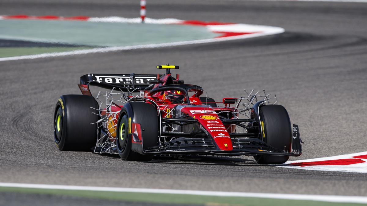 Ferrari. Carlos Sainz