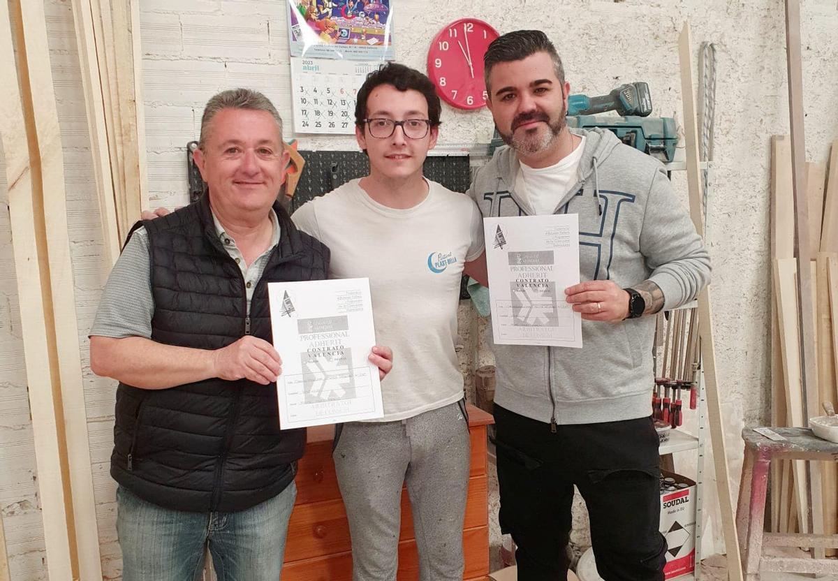 Pepe Sales III hará las dos fallas de Pintor Jacomart