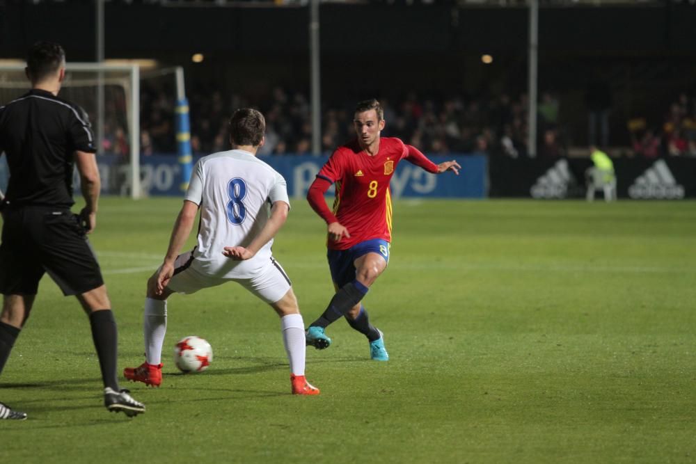 España-Eslovaquia sub-21 en Cartagena