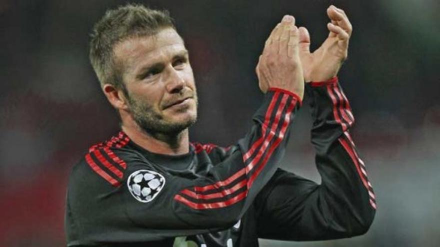 David Beckham anuncia su retirada del fútbol