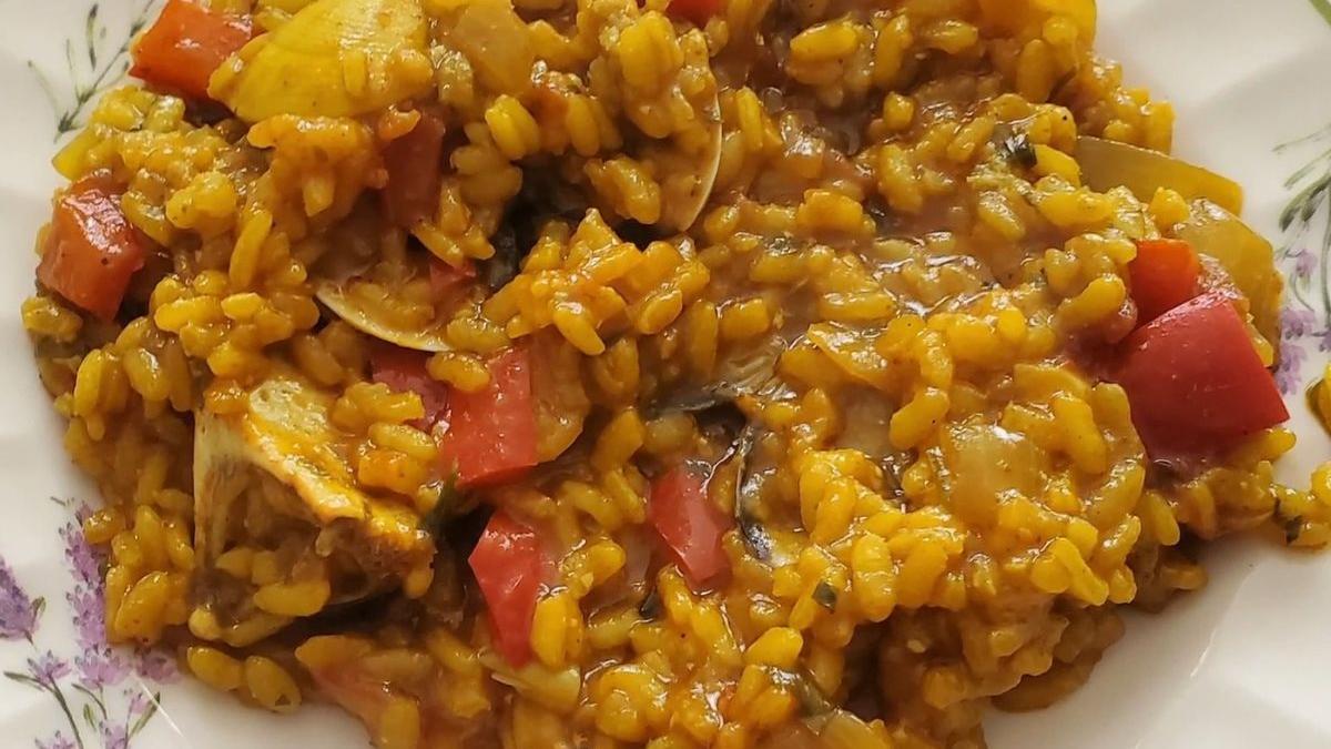 Truco andaluz arroz
