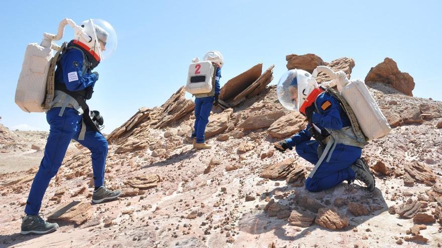 Misión Hypatia I: así ha sido el viaje de siete científicas a un &#039;campamento de Marte&#039;