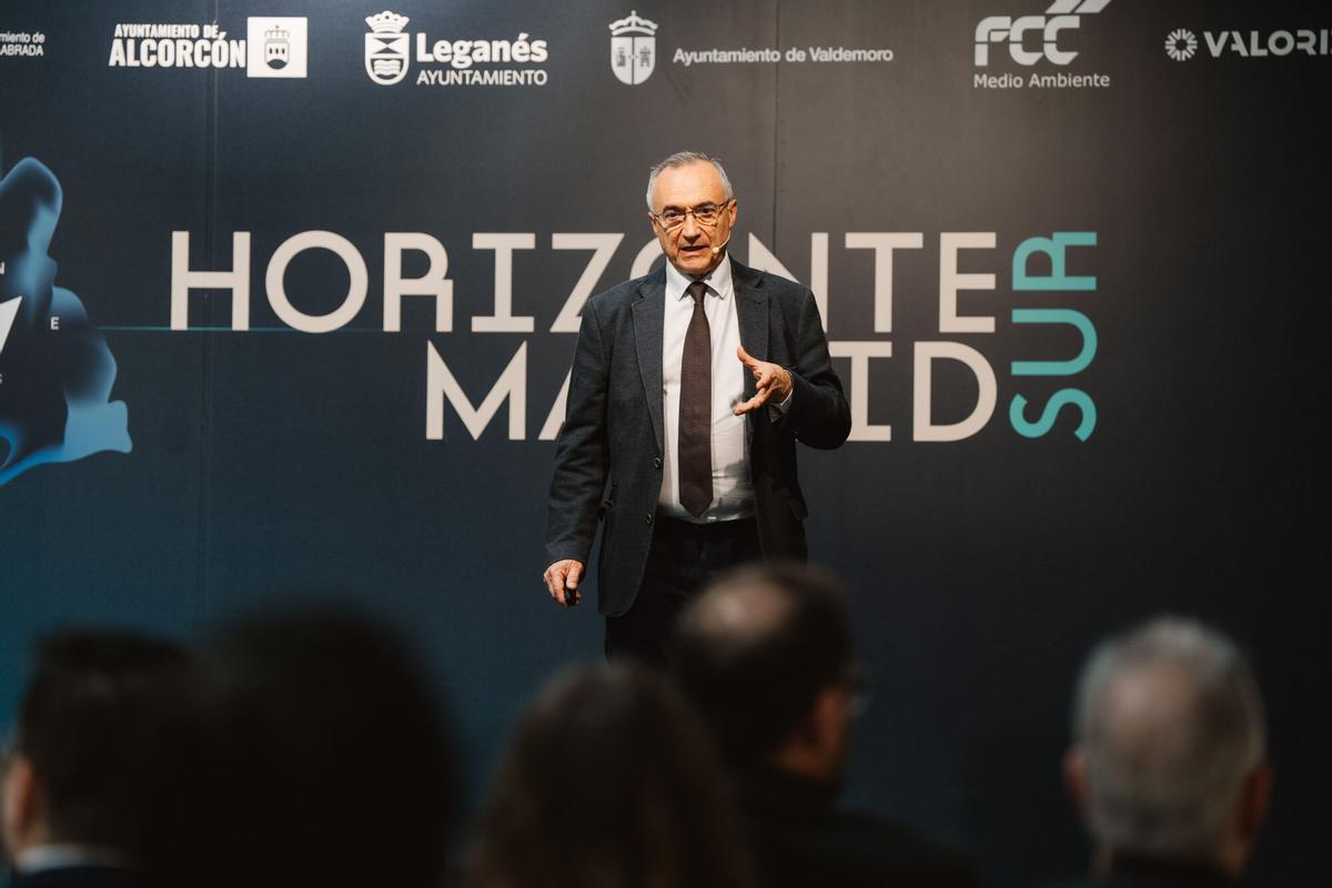 Fernando J. Rodríguez Méndez, responsable de la división de operación en Metro Madrid.