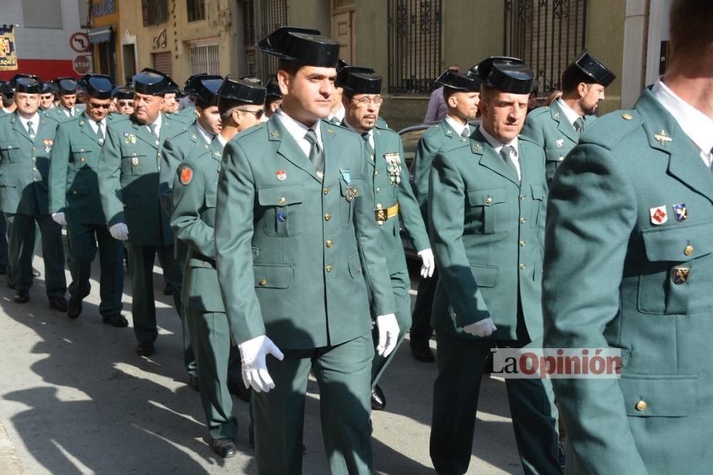 La Guardia Civil celebra su día en Cieza