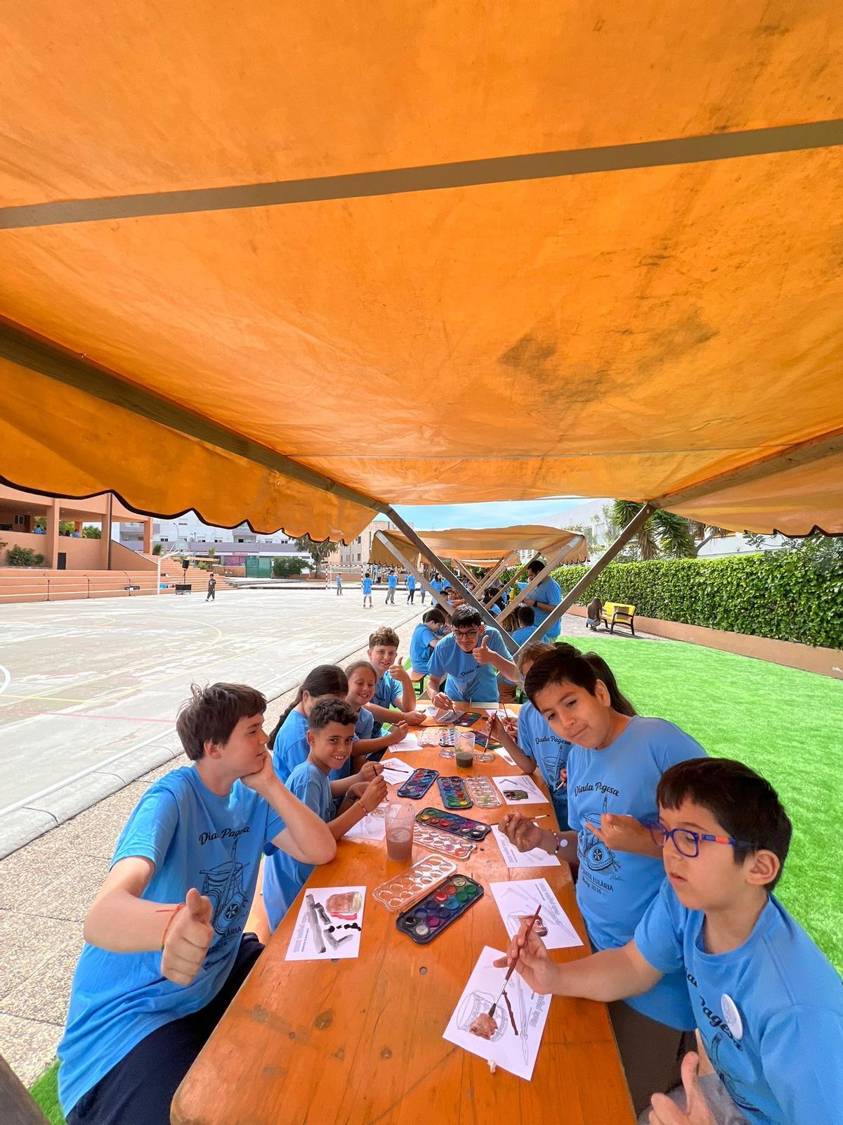 Todas las imágenes de la Diada Pagesa del colegio Santa Eulària