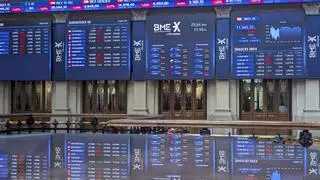 El Ibex pierde un 1,3% arrastrado por las caídas en Wall Street