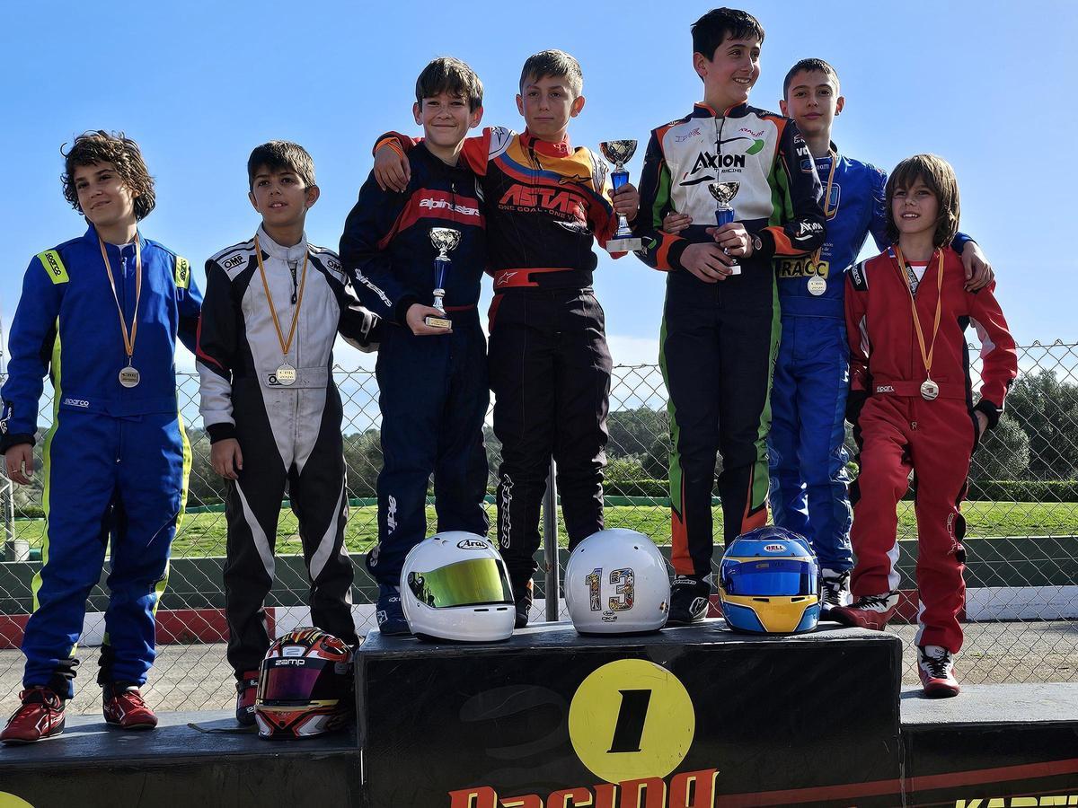 Las imágenes de la 1ª CBK-Circuito de Magaluf