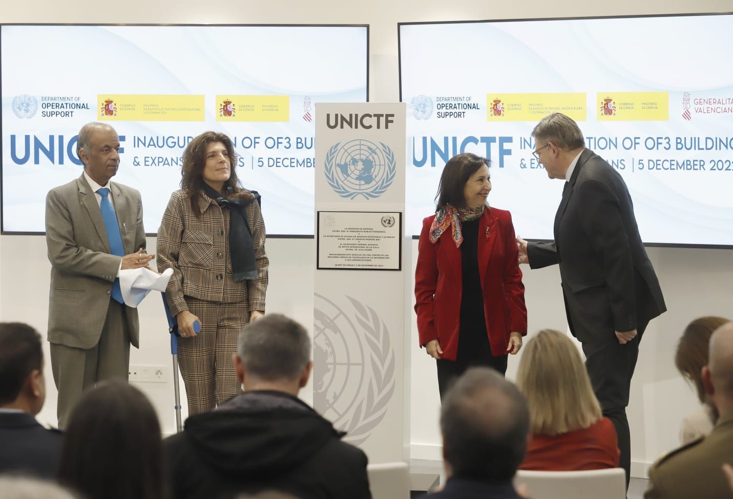 La ONU inaugura su nuevo edificio en València