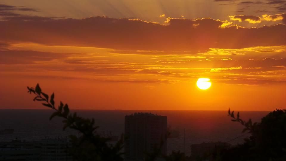 Amanecer en Las Palmas de Gran Canaria (29/12/16)