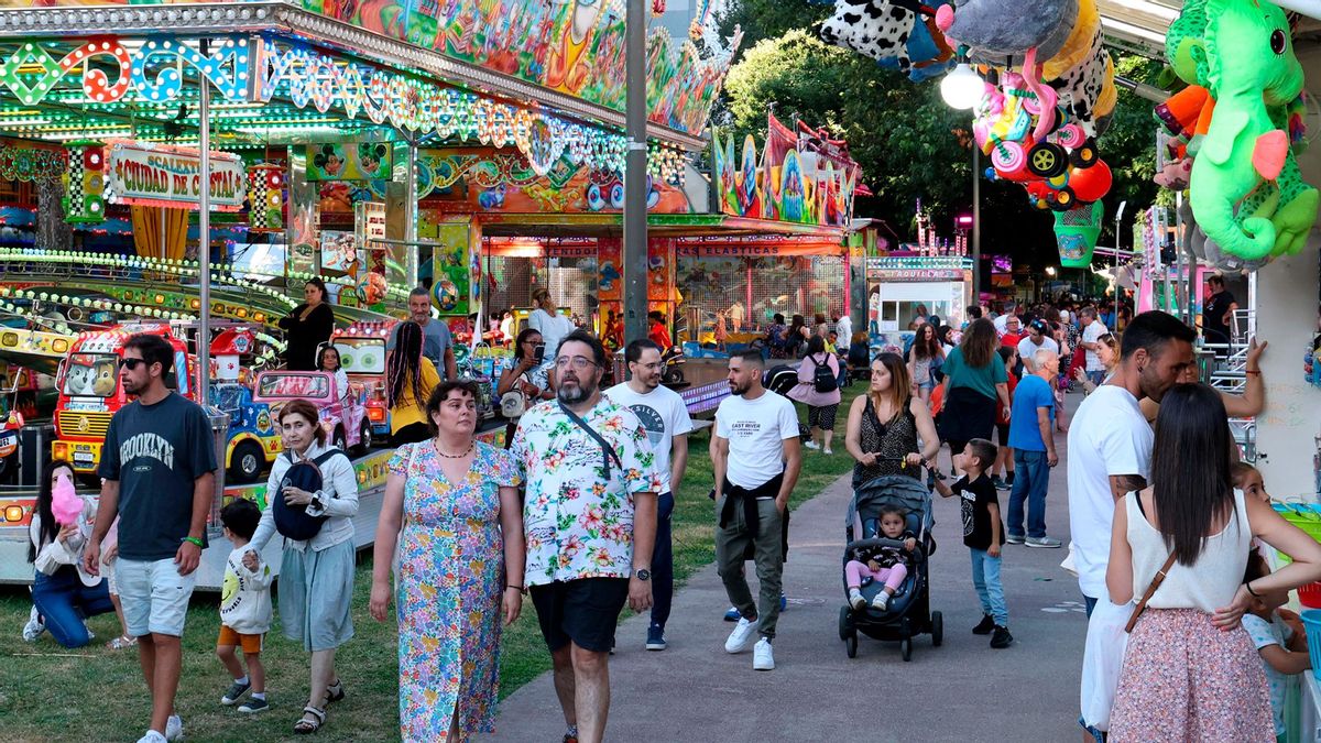 Las fiestas de Coia del pasado verano.