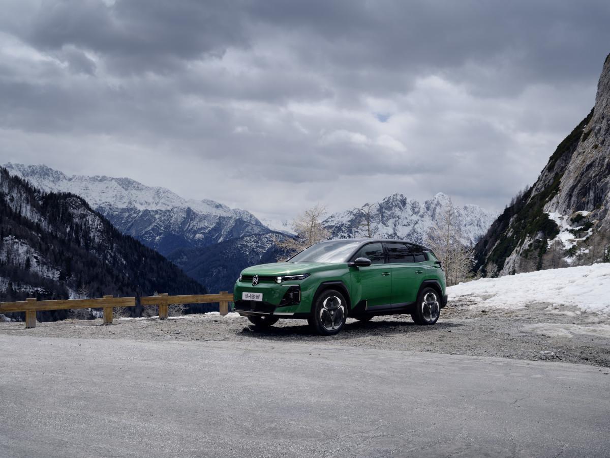 El nuevo Citroën C5 Aircross se adapta a las necesidades de los clientes