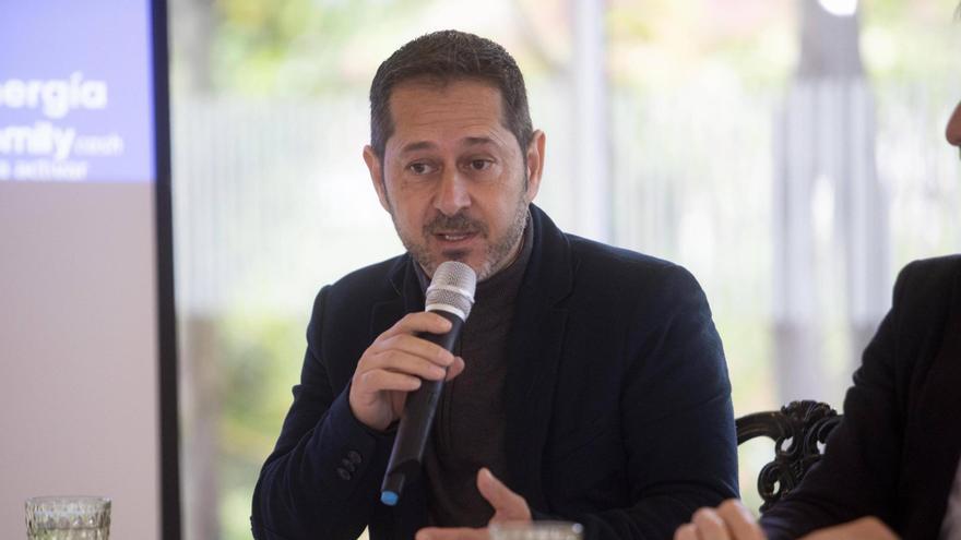 José Luis Gijón, presidente de la Mancomunitat de La Costera-Canal