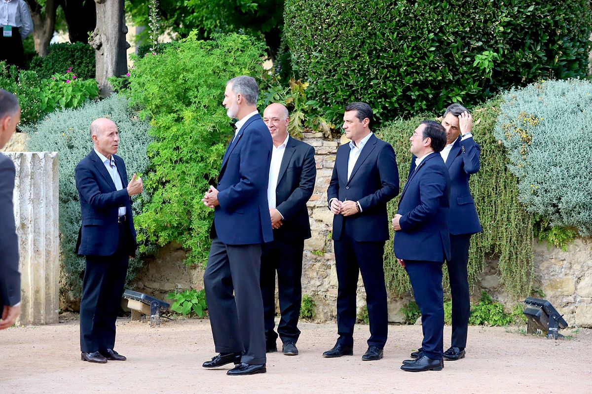 La visita a Córdoba de los reyes Felipe VI y Abdalá II de Jordania en imágenes