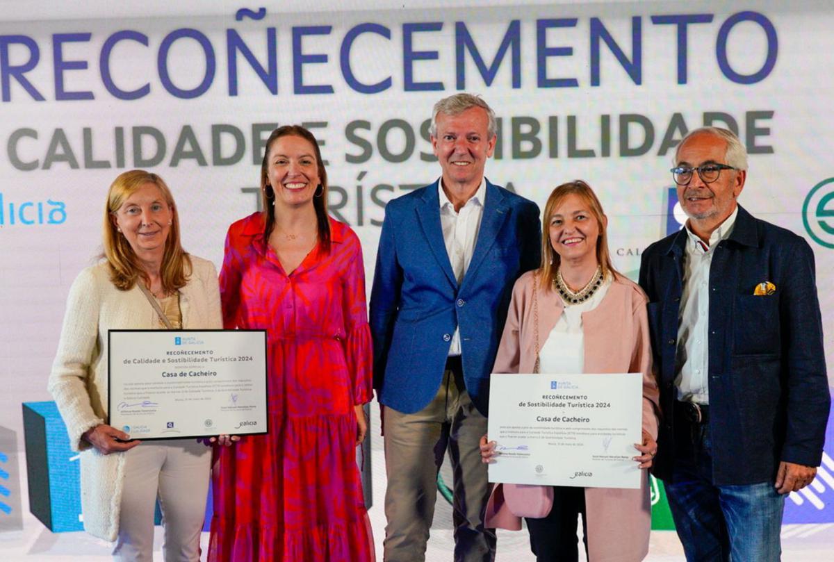 Reconocimiento a la trayectoria de Casa de Cacheiro