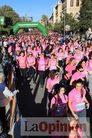 Salida de la V Carrera de la Mujer Murcia (II)