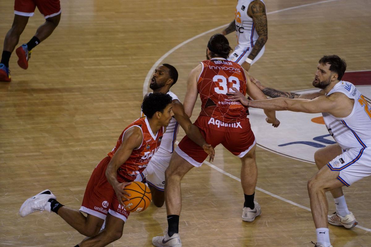 El Baxi - Bàsquet Girona de la Lliga Endesa, en imatges El Baxi - Bàsquet Girona de la Lliga Endesa, en imatges