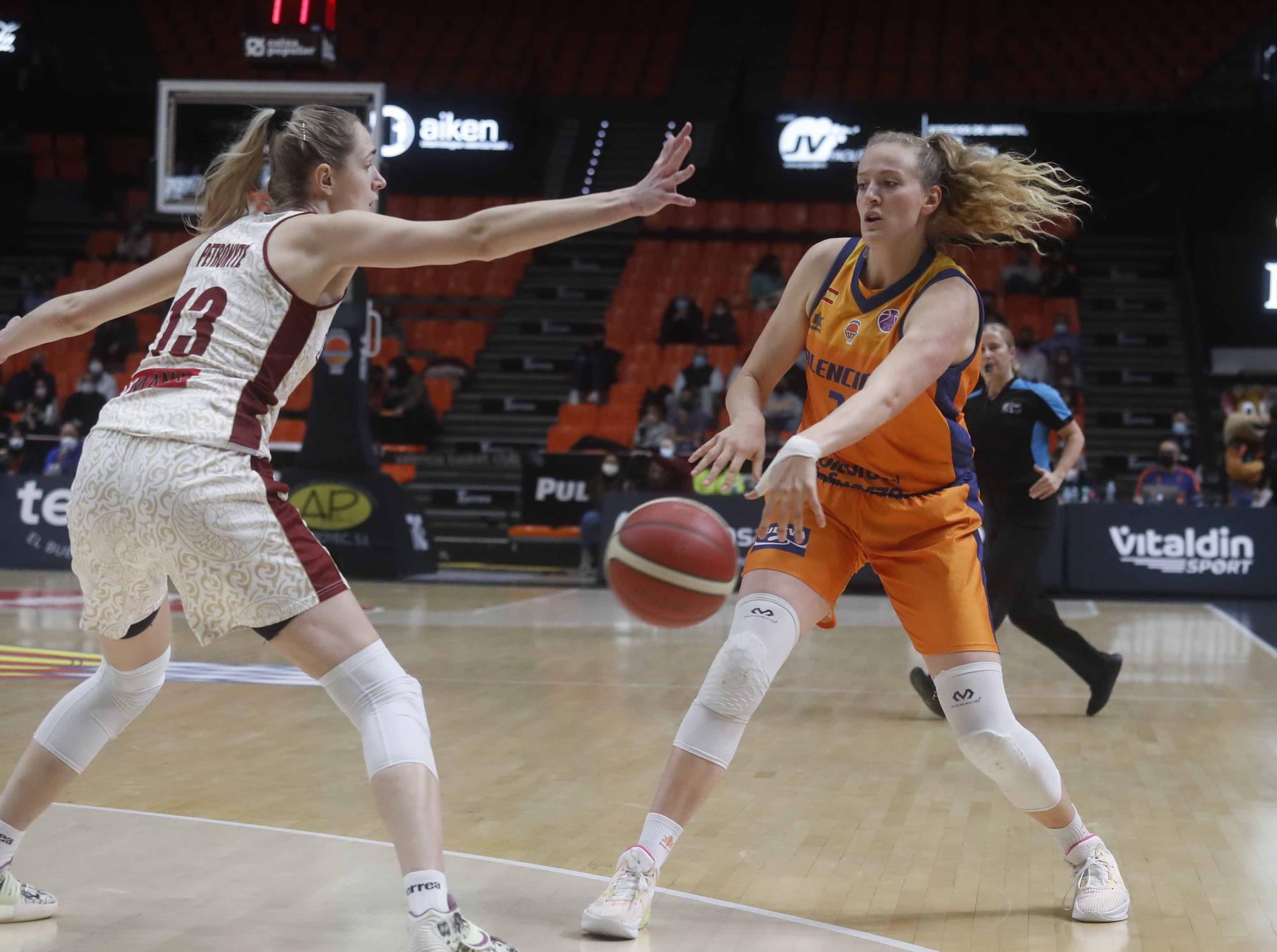 Valencia Basket - Reyer Venice de Eurocup Women