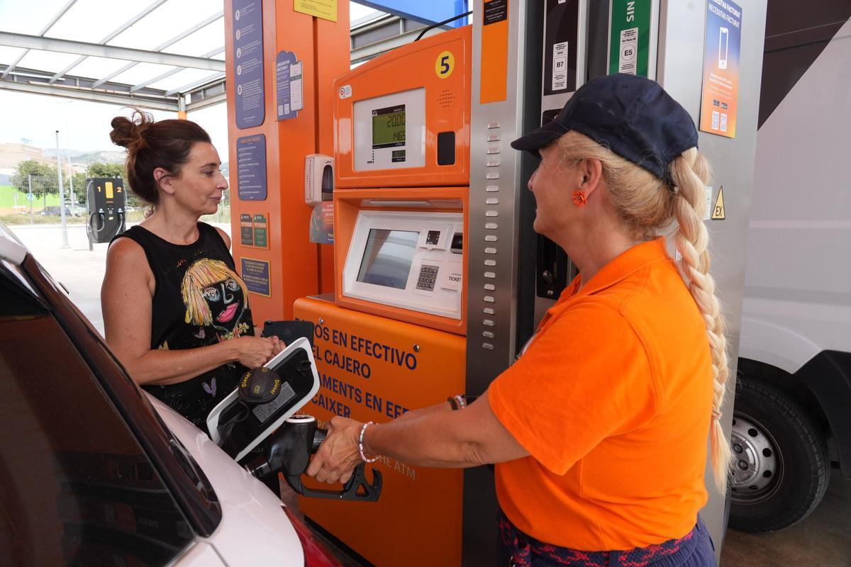 Los conductores provinciales han gastado cerca de 100.000 toneladas de gasolina en 2025.