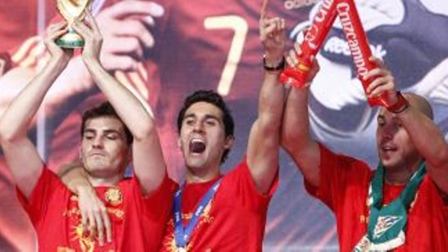 Aragón concede a Arbeloa la medalla al Mérito del Deporte