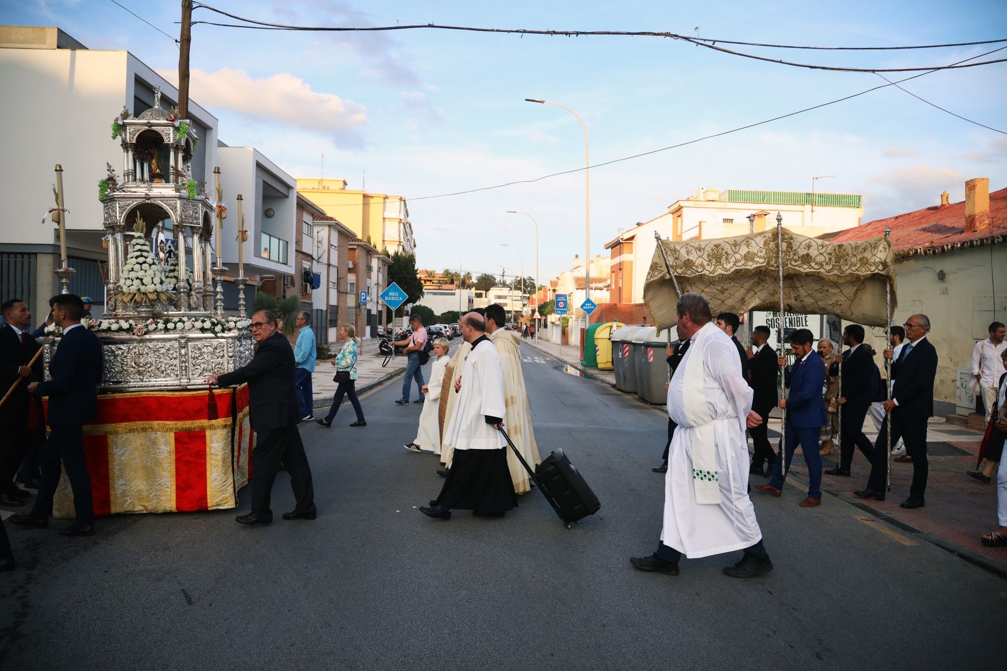 La procesión del Corpus de Pedregalejo de 2023, en imágenes